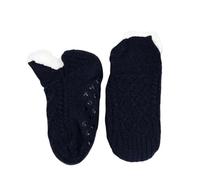 PLGMAUYT Chaussette Chausson Chaussettes Et Pantoufles De Plancher Intérieures pour Femmes Chaudes pour Les Couvertures De Chaussettes pour Hommes À Domicile-noir-43-46