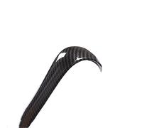 PLHJI 1PC ABS fibre de carbone poignée de changement de vitesse manchon autocollant couverture garniture adaptée pour B-MW série 5 E60 X3 E83 série 6 E63 X5 E53 accessoires