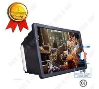 Pliable Agrandisseur D'écran Ultra Haute Définition Amplificateur De Film En 3d Vidéo Pour Téléphone Intelligent De 12 Pouces