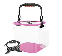Pliable Bait Bucket, Minnow Storage Bucket, Live Fish Container, EVA Fishing Bucket, Water Resistant Fish Bucket, Fishing Gear Storage Bucket, Portable Fishing Accessoires, Fish Bucket
