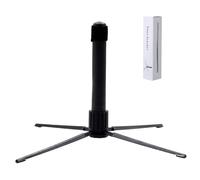 Pliable Flûte - De Clarinette Pour Halloween, Accessoires D'instruments À 4 Pieds Avec Base En Métal, De Flûte De Table Pour Voyage, Maison, Porte Extérieure, Vacances, Fête