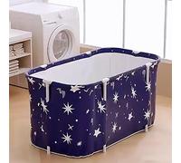 pliable Gain De Place, Ergonomique, Antidérapant, Bain À Immersion | 120 x 55 x 50 cm pour Douche Petites salles de bain, spa à domicile, camping, ,