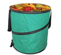 Pliable Heavy Duty Pop-up Sacs De Déchets De Jardin 85 Litres Toile Jardin Poubelle Seau Réutilisable Yard Feuille Sac Titulaire Poubelle Sacs À Ordures Pour Jardin De Pelouse Sac De Camping