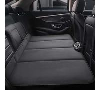 Pliable Matelas Voiture, Lit Portable Matelas , Coussin Non-Gonflable Pour Siège Arrière, Adapté à une Utilisation en Voiture, en Camping, Pour Les Siestes Quotidiennes et Les Voyages (black, XXL)