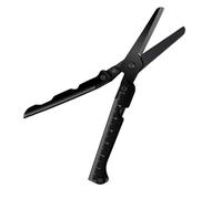 Pliable, outil de coupe portable 2 en 1, outil multifonction léger, avec règle intégrée, coupe pour voyage, randonnée, jardinage, randonnée, activités A