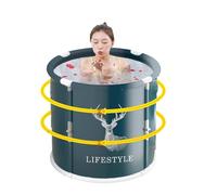 pliable pliable pour adultes | bain à remous familial - indépendant pour extérieur, spa froide pour athlètes, pour bain
