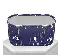 Pliable,Pliante,portable épaissie pour douche - Grande -douche de trempage solide, pour salle de bain intérieure et extérieure