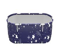 pliable - portable épaissie pour douche | pliable isolée | Grandes et indépendantes pliables de trempage pour bain domestique, bain de glace chaud pour adultes et