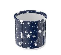 pliable pour adultes, portable, piscine à immersion pliable en forme de tonneau de glace, de bain pour adultes, bain familial séparé, bain à remous pour chaud