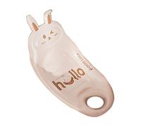 Pliable Pour Bébé Avec Base Antidérapante Insert Confortable Le Bain Des Un En Toute Sécurité À Tous Les Stades De Croissance Doux La Peau