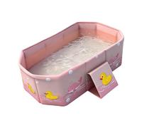 pliable pour - Canard anti-basculement pour bain,Bac Familial - Pour garçons filles maison voyage hôtel salle de bain routine quotidienne vacances toilettes camping