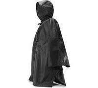 Pliable Reisenthel Mini Maxi poncho de pluie-Noir Noir G