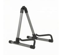 Pliable Support Guitare Support Instrument Trépied Stable Aluminium Léger Mousse Mémoire Pieds Antidérapants Protection Rembourrée Pliable Transport Facile Adapté aux Concerts Cours Salon, Gris