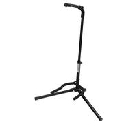 Pliable Support Pied Pour Guitare Acoustique Basse Scene Ajustable 57-75cm Noir