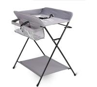 Pliable Table à langer Matelas à langer jusqu'à 12 mois Portable Table à langer Baignoire de voyage pour enfants 15kg (sans roulettes)
