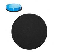 Pliable Tapis Sous Piscine Hors Sol,BâChe De Sol Pour Piscine Hors Sol | Facile à Plier,Difficile à DéChirer,Pour Les Espaces ExtéRieurs Des HôTels, Villas Et Stations BalnéAires