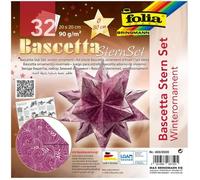 Pliables - FOLIA - Bascetta étoile - Violet - 200x200 mm - 32 pages