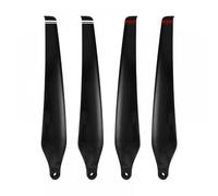 Pliage de Carbone Pliant de 55 Pouces CW CCW 5515 Compatible avec XAG P100 Pro V50 Pro Drone Accessoires pour Une Utilisation liée à l'agriculture(2pcs CW and CCW)