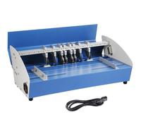 Pliage de papier électrique - VEVOR - 540 x 370 x 230 mm électrique 3 en 1 14 5 kg Largeur Maximale du Papier 520 mm