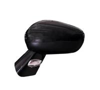 Pliage Manuel/pliage Électrique Pour Peugeot 408 2010-2012 Ensemble De Rétroviseur Extérieur De Voiture(Black left 12 pin)