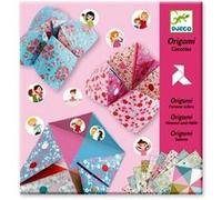 Pliage Papier Djeco Origami Cocottes À Gages G