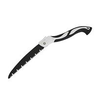 Pliage Scie À Main, Robuste SK5 Haute En Acier Au Carbone Lame Scie À Main, premium Scie D'élagage avec Serrure Soft Comfort Grip pour Camping, Jardinage, Chasse, Travail Du Bois,PVC (L - 530mm)