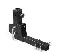Pliant 2" Remorque Attelage Mont Shank Adaptateur Pliable Cargo Fauteuil Roulant Capacité De Poids: 500lbs