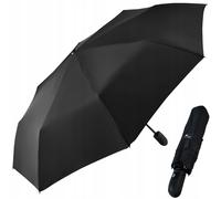 Pliant parapluie automatique 108 cm noir