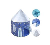 Jeu d'adresse extérieur GENERIQUE Pliant pour enfants Enfants Play Rocket Tente bateau In / Outdoor Maison Jouet Garçons Filles