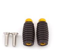 Pliant Repose-Pieds Pour Ducati 749 999 Pour Monster 696 796 2008-2013 Accessoires Pédale Repose-pieds Moto CNC(Silver)