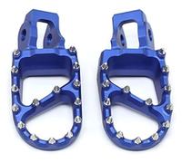 Pliant Repose-Pieds Pour FE150 Pour FE501 2017-2021 Pour TX125 2017-2018 Repose-pieds CNC Moto(10mm Black)