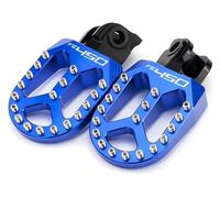 Pliant Repose-Pieds Pour FE450 Pour FE 450 2014 2015 2016 1 Paire Repose-pieds Course Métal Accessoires Pédale Motocross(Bundle 2)