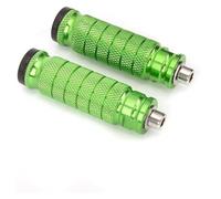 Pliant Repose-Pieds Pour Kawasaki Pour ZX14 Pour ZZR1400 Pour ZX-14R 2006-2016 Repose-pieds Arrière Moto(White)