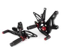 Pliant Repose-Pieds Pour Kawasaki Pour ZXR400 2018 Repose-pieds Arrière Moto Alliage Aluminium CNC Noir