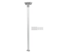 Pliant RV Support Table Jame, 27,56in Aluminium ALLIAL Bureau Jame, Table Table Table RV Patte-Bas pour Camping-Car, Bateau, Yacht, Pas D'espace en Atelier, Cuisine, Salle à