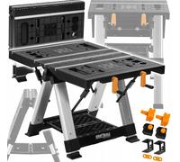 Pliant Werkstatttisch Travail Et Schraubtisch 350 KG Capacité 84x81x63cm