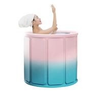 Pliante Bain pour Tout-Petits | Portable Plein Corps Pour Extérieur Seniors Hôtel Camping Maison