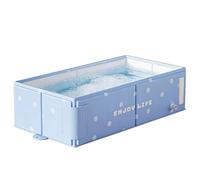 Pliante - Bassine Pliable et Stable,pour Douche, Sans Montage Requis - Pour 0-8 Ans, Voyage, Camping, Plage, Extérieur, Hôtel
