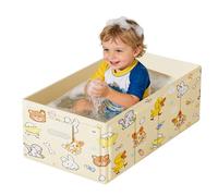 pliante portable pour - Peu encombrant, stable, étanche, repliable | Portable de Voyage - pour Bébé, Salle de Bain, Extérieur, Intérieur, Garçons, Filles, Camping-car,