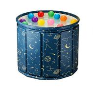 Pliante,Portative PVC pour Bain De Glace,Bain De Trempage Pliable - pour Voyage Camping Salle de Sport Hommes Femmes Adolescents