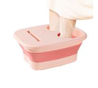 Pliante Pour Pieds Avec Picots De Massage - Poignée De Transport Pour Bassin Kneipp Portable, Régénération De Pliante Étanche, Bassin Pliable Mobile | Avec Bien-être À Domicile Soi