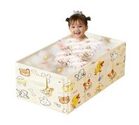 pliante pour - stable et gain de place avec bonde d'évacuation | Portable de Voyage - Utilisation : pour les filles, intérieur, salle de bain, douche, spa, voyage, camping-car, balcon, extérieur
