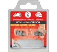 Plic Audio Bouchon Filtre Spécial Moto Speed Protection 3uts