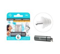 plic audio bouchons d'oreilles natation avec filtre 1 paire