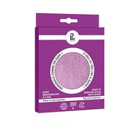 PLIC BEAUTY - Gant Démaquillant à l'Eau - Lavable et Réutilisable - Microfibre Douce pour Peaux Mixtes à Grasses