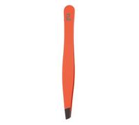 PLIC BEAUTY - Pince à Épiler Corail Mors Biais - Précision et Confort - Idéale pour Épilation du Visage et Corps - Finition Soft Touch - Acier Inoxydable - Accessoire Professionnel