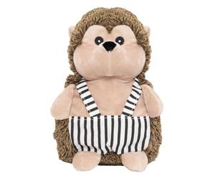PLIC - Bouillotte Doudou 2 En 1 - Peluche Hérisson Ultra Douce Bébé & Enfant - Action Chaud Et Froid 2h - Bouillotte Sèche Micro-Ondes - Perles De Silicone - Déhoussable & Lavable