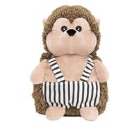 Bouillotte doudou 2 en 1 - Peluche Hérisson toute douce bébé & enfant - Action chaud et froid - Bouillotte sèche micro-ondes - Perles de silicone - Convient à tous les âges - PLIC Horizane Santé