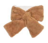 PLIC - Bouillotte Tour de Cou Déhoussable - Écharpe Toute Douce - Action Chaud et Froid - Bouillotte Sèche Micro-ondes avec Perles de Silicone - Convient à Tous les Âges