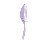 PLIC - Brosse à Cheveux Ultra Démêlante - Picots souples multi-hauteurs, anti-casse, usage à sec & sous la douche, Couleur Lavande